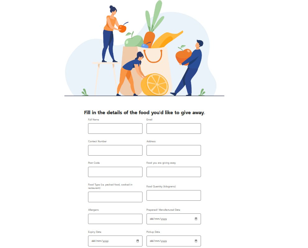 Fill up your details